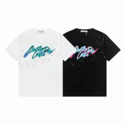 Dior T-shirts for men green logo #B46858
