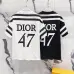 Dior T-shirts for men stripe Black/White #B46874