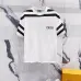Dior T-shirts for men stripe Black/White #B46874