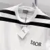 Dior T-shirts for men stripe Black/White #B46874