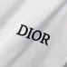 Dior T-shirts for men stripe Black/White #B46874