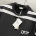 Dior T-shirts for men stripe Black/White #B46874