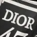 Dior T-shirts for men stripe Black/White #B46874