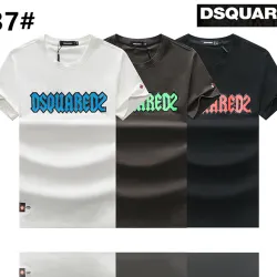 Good Quality Dsquared2 Designer T-Shirt - Bold Logo Design #B46366