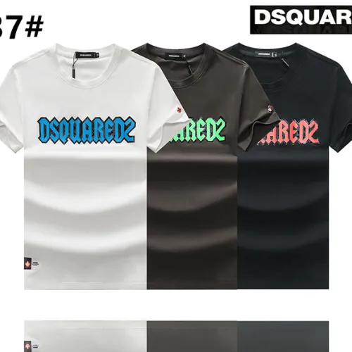 Good Quality Dsquared2 Designer T-Shirt - Bold Logo Design #B46366