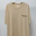 FEAR OF GOD ESSENTIALS T - Shirt with Side Logo Minimalist Streetwear Style  #B54316