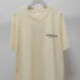 FEAR OF GOD ESSENTIALS T - Shirt with Side Logo Minimalist Streetwear Style  #B54316