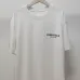 FEAR OF GOD ESSENTIALS T - Shirt with Side Logo Minimalist Streetwear Style  #B54316
