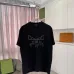 Fendi - Logo-Print Cotton-Jersey T-Shirt Black/White/pink #B53368