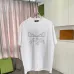 Fendi - Logo-Print Cotton-Jersey T-Shirt Black/White/pink #B53368