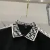 Fendi T-shirts Polo for men Printed collar Black/White #B46587