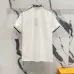 Fendi T-shirts Polo for men Printed collar Black/White #B46587