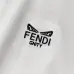Fendi T-shirts Polo for men Printed collar Black/White #B46587
