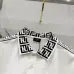 Fendi T-shirts Polo for men Printed collar Black/White #B46587