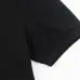 Fendi T-shirts Polo for men Printed collar Black/White #B46589