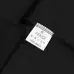Fendi T-shirts Polo for men Printed collar Black/White #B46589