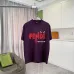 Fendi T-shirts for men Black/Grey #B50904