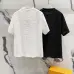 Fendi T-shirts for men Black/White #B46969