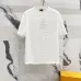 Fendi T-shirts for men Black/White #B46969