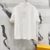 Fendi T-shirts for men Black/White #B46969