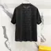 Fendi T-shirts for men Black/White #B46969