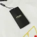 Fendi T-shirts for men Black/White #B49258