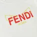 Fendi T-shirts for men Black/White #B49258