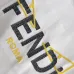 Fendi T-shirts for men Black/White #B49680