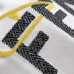 Fendi T-shirts for men Black/White #B49680