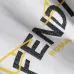 Fendi T-shirts for men Black/White #B49680