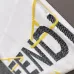 Fendi T-shirts for men Black/White #B49680