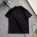 Fendi T-shirts for men Black/White #B49680