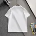 Fendi T-shirts for men Black/White #B49680