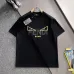 Fendi T-shirts for men Black/White #B49680