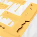 Fendi T-shirts for men Black/White #B50772