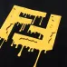 Fendi T-shirts for men Black/White #B50772