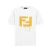 Fendi T-shirts for men Black/White #B50772