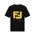 Fendi T-shirts for men Black/White #B50772