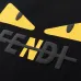Fendi T-shirts for men Black/White #B50773