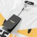 Fendi T-shirts for men Black/White #B50773
