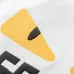 Fendi T-shirts for men Black/White #B50773