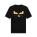Fendi T-shirts for men Black/White #B50773