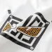 Fendi T-shirts for men Black/White #B50774