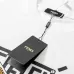 Fendi T-shirts for men Black/White #B50774