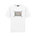 Fendi T-shirts for men Black/White #B50774
