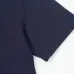 Fendi T-shirts for men Black/White/Blue #B46974