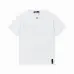 Fendi T-shirts for men Black/White/Blue #B46974