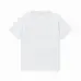 Fendi T-shirts for men Black/White/Blue #B46974