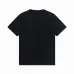 Fendi T-shirts for men Black/White/Blue #B46974