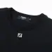 Fendi T-shirts for men Black/White/Blue #B46974